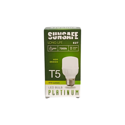 5 WATT / SUNSAFE PLATINUM LED Lampu Bohlam Bulb Moto Warna Cahaya