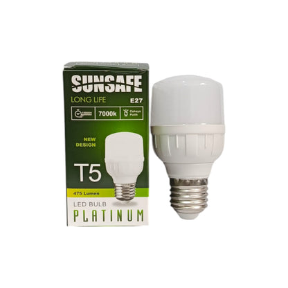 5 WATT / SUNSAFE PLATINUM LED Lampu Bohlam Bulb Moto Warna Cahaya
