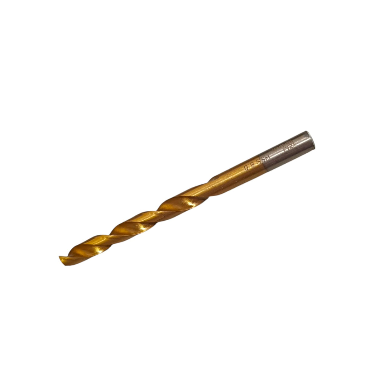 8 MM / IZM Shank Twist Drill Bits Mata Bor Besi Baja Kayu PVC