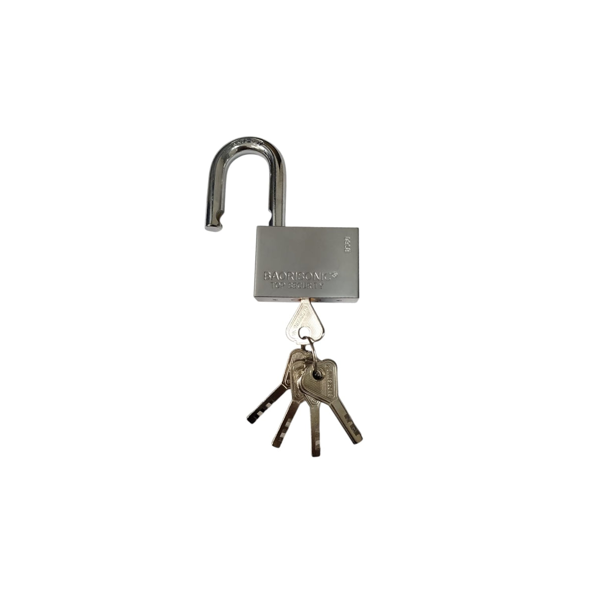60 MM / BAORISONIC Gembok Pintu Pagar Padlock Anti Maling Leher Pendek