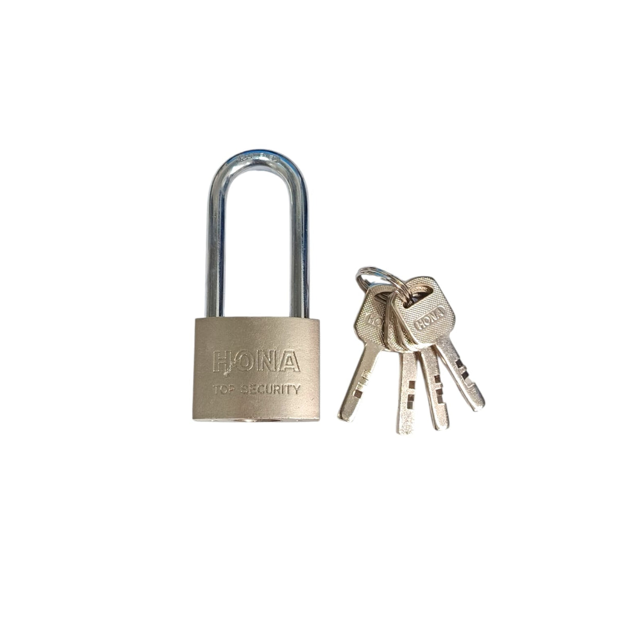 40 MM / HONA Gembok Pintu Pagar Padlock Anti Maling Leher Panjang