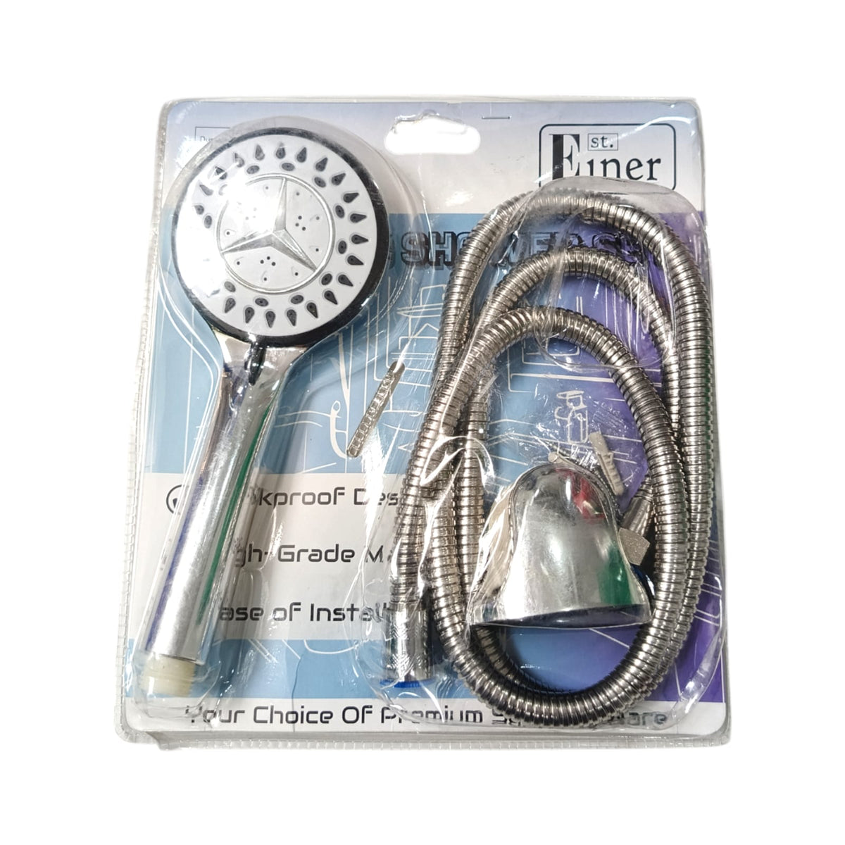 1/2 IN x 130 CM / EINER ST Hand Shower Tangan Kamar Mandi Set