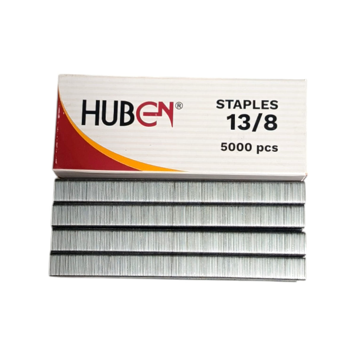 13 / 8 MM / HUBEN Refill Isi Guntacker Stapler Tembak 8 MM Dus