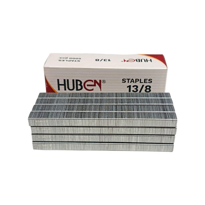 13 / 8 MM / HUBEN Refill Isi Guntacker Stapler Tembak 8 MM Dus