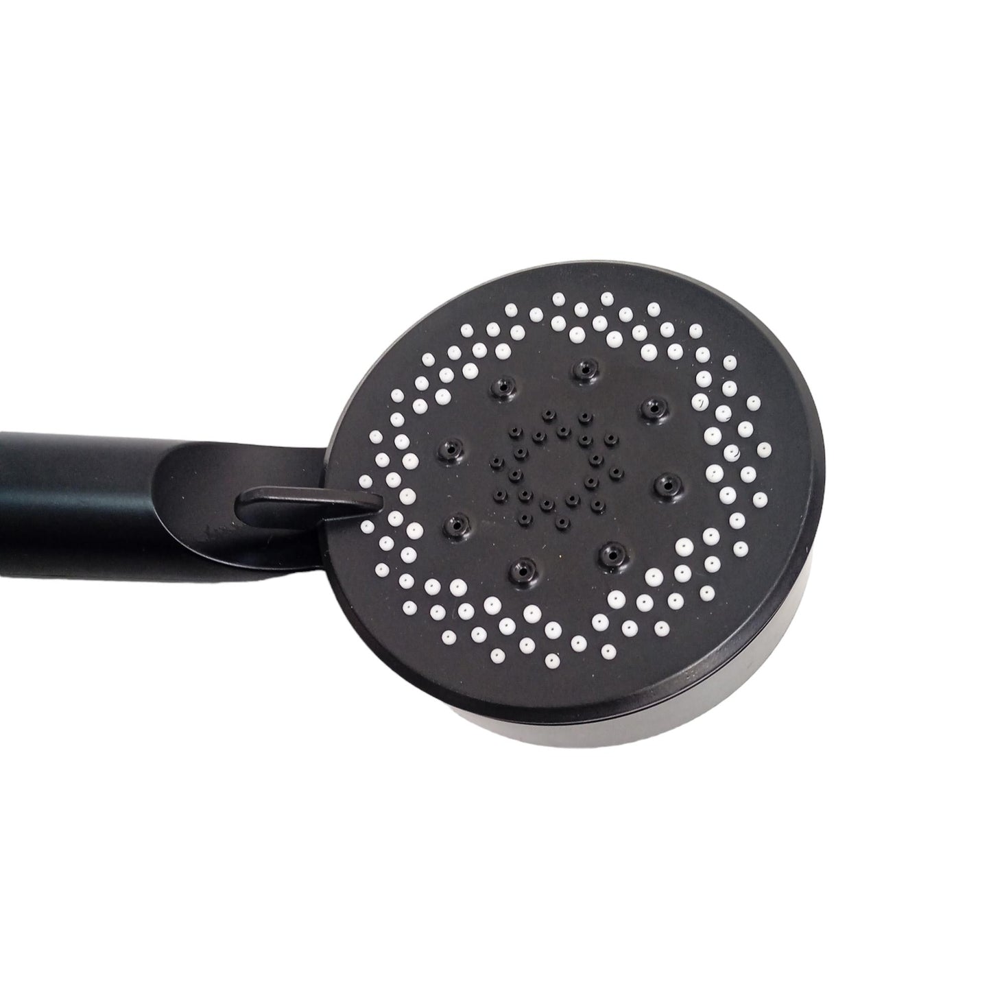 1/2 IN / COBZ NP13-B Kepala Shower Tangan Kamar Mandi Hitam PVC