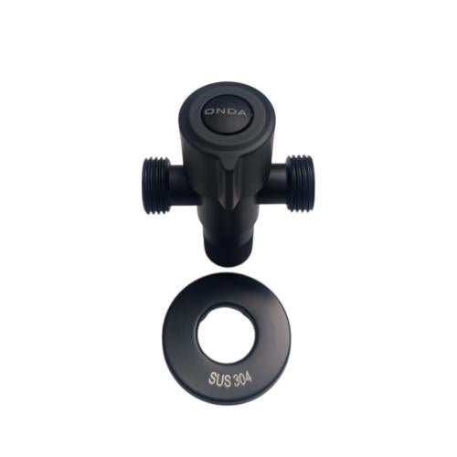 1/2 IN / ONDA SUS 304 Stop Kran Air Cabang Tee Shower Kloset Stainless