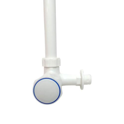 1/2 IN / ORACLE Kran Angsa Sink Bak Cuci Piring Tembok Plastik PVC