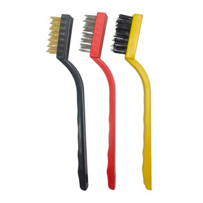 7 IN / BELTER HS-1063 Sikat Kawat Nylon Pembersih Kerak Karat Mini Set