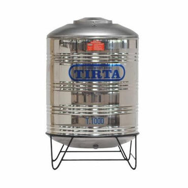 960 L / TIRTA T 1000 PK Water Torrent Tangki Air Stainless Penyangga + Acc Set
