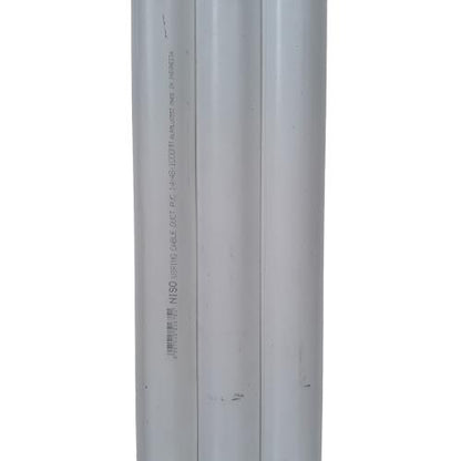 14 MM x 48 MM x 1000 MM / NISO Kabel Ducting Trunking Protector Putih Lantai