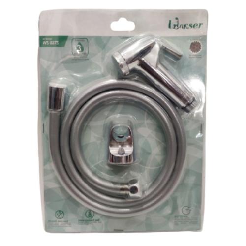 1/2 IN x 120 CM / WASSER WS-88TS Jet Shower Cebok Toilet Plastik PVC Set