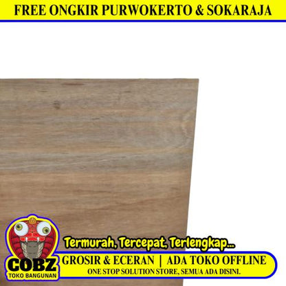 9 MM X 120 CM X 240 CM / TM Triplek Multiplek Papan Biasa Lembar