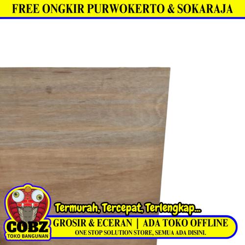9 MM X 120 CM X 240 CM / TM Triplek Multiplek Papan Biasa Lembar