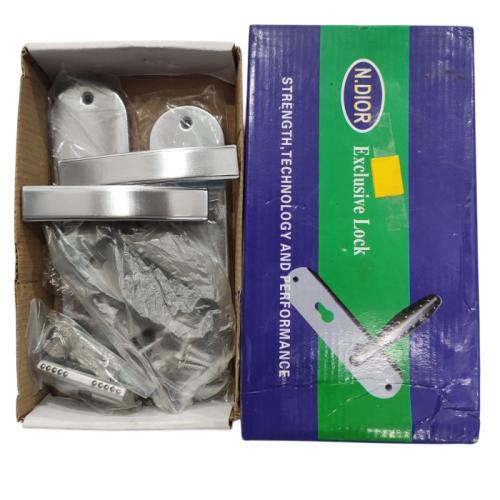N. DIOR 203 SN / CP Handle Door Lock Tarikan Handle Kunci Pintu Tanggung Set