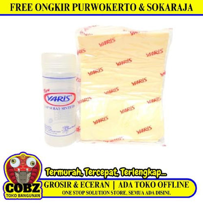 43 CM x 32 CM/ YARIS Lap Kanebo Chamois Mobil Motor+Tabung Set