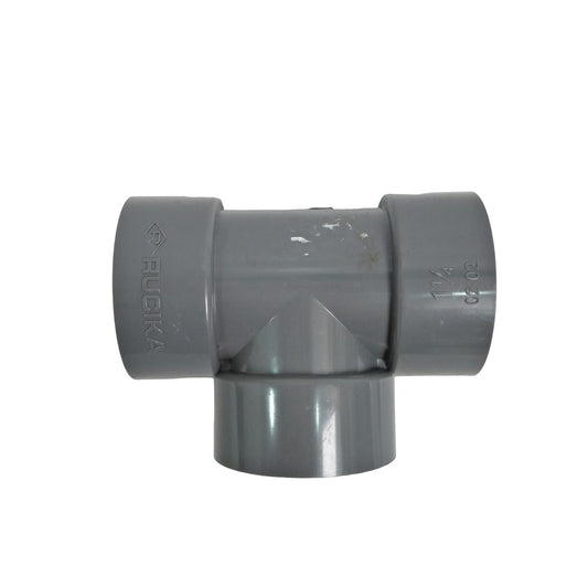 1 1/4 IN / RUCIKA D-DT Tee Sambungan Fitting Pipa PVC