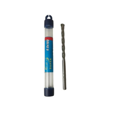 6 MM / G.D.O Masonry Drill Bits Mata Bor Beton Tembok Dinding