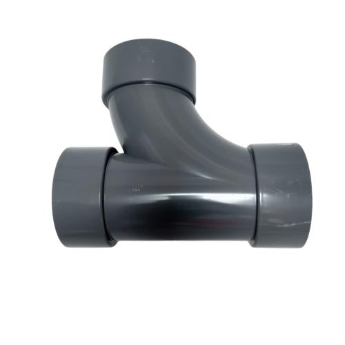 4 IN / RUCIKA D -LT Tee Large Radius Sambungan Fitting Pipa PVC