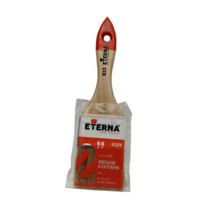 2 IN / ETERNA 633 Kuas Cat Tembok Kayu Besi Air Acyrlic Paint Brush