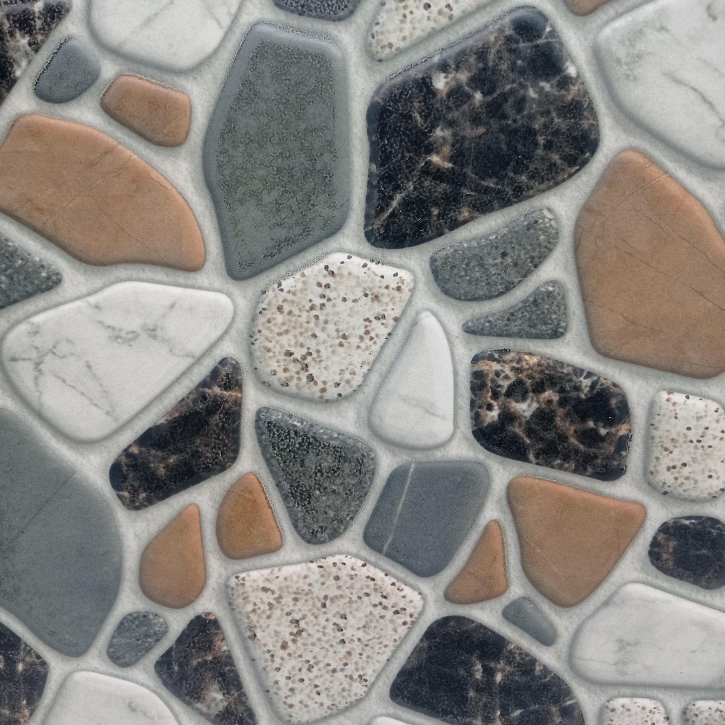 40 CM x 40 CM / ARWANA DG COASTAL Keramik Lantai Teras Garasi Matte Grey Dus