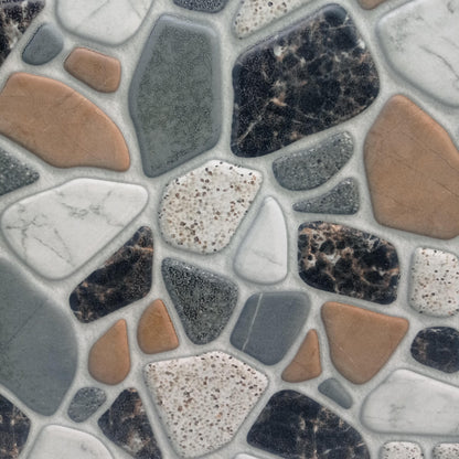 40 CM x 40 CM / ARWANA DG COASTAL Keramik Lantai Teras Garasi Matte Grey Dus