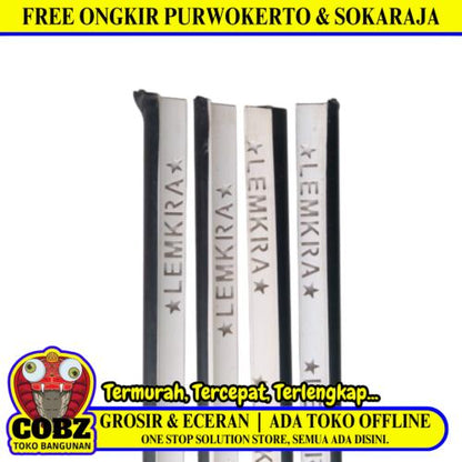 240 CM / LEMKRA Tile Trim Lis List Keramik Granit Plastik PVC Cream Batang