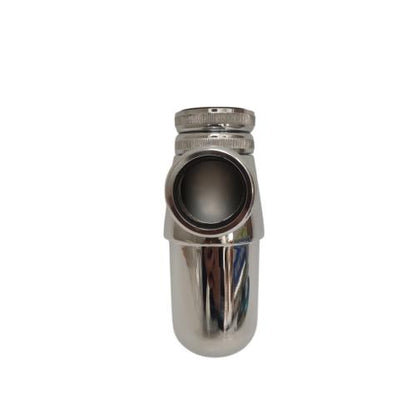 1 1/4 INCH / WJ Sifon Botol Saringan Pipa Wastafel Stainless Set