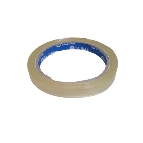 12 MM / TAJIMA BLUE Isolasi Selotip Lakban Stationary Tape Transparan