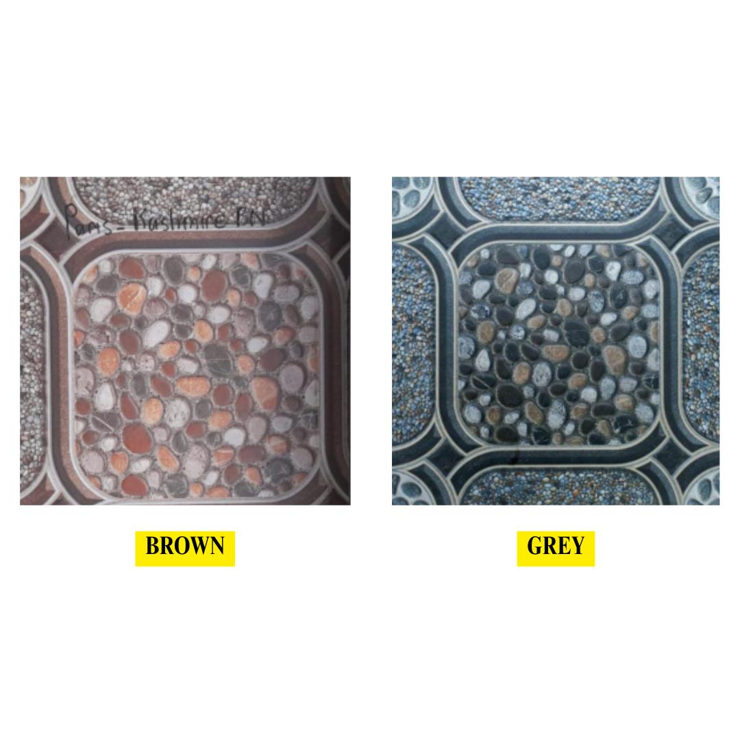 50 CM x 50 CM / PARIS KASHMIRE Keramik Lantai Teras Garasi Matte Dus