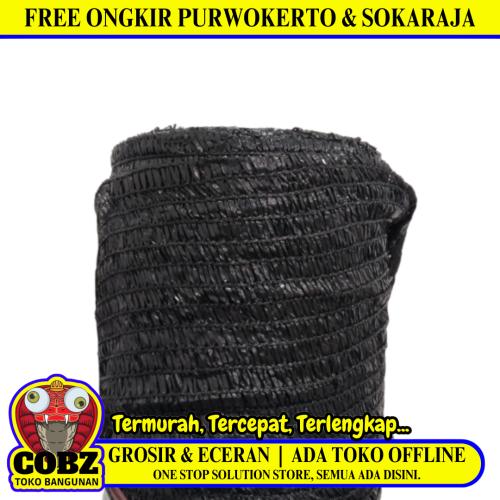 65 % x 300 CM x 100 M / TM Jaring Teduh Paranet Pelindung Tanaman Kebun Meter