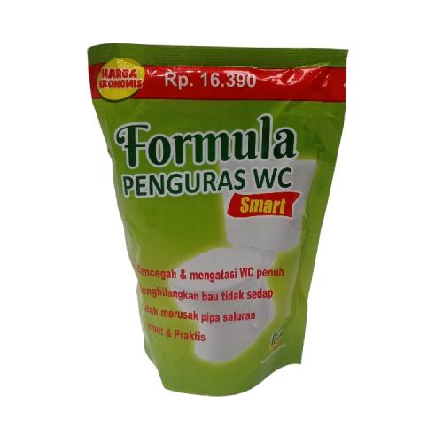 500 GR / FORMULA SMART Cairan Penguras WC Septic Tank Penuh Tanpa Sedot