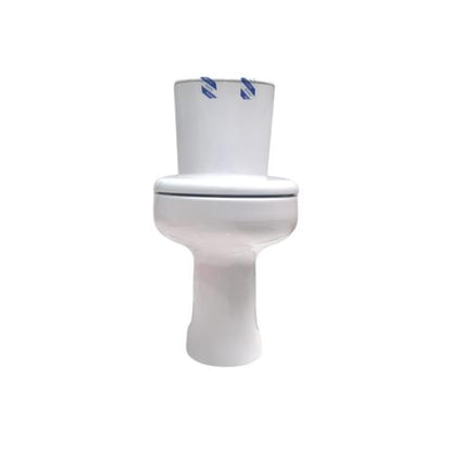 75 CM x 40 CM x 75 CM / TOTO CW 415 Monoblok Kloset Duduk Tangki Putih Set