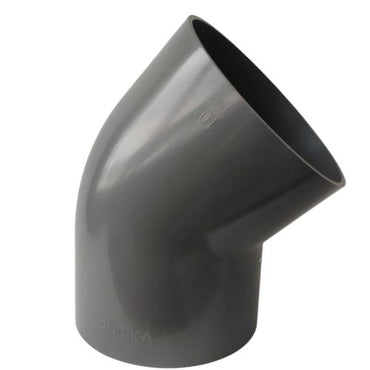 10 INCH / RUCIKA D-45L Elbow Knee Keni 45 Derajat Fitting Pipa PVC Pcs