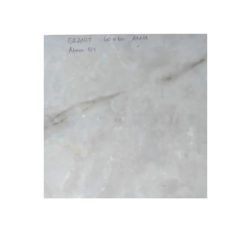 60 CM x 60 CM / ARNA ATAYA GREY Granit Lantai Rumah Glossy Dus