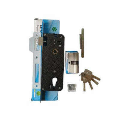 STAYER L-9904 SN / CP Handle Door Lock Tarikan Handle Kunci Pintu Besar Set