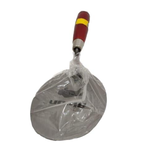 6 IN / BISON S1 Cetok Sendok Semen Acian Trowel Bulat Gagang Kayu