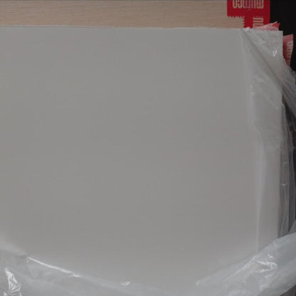 18 MM x 120 CM x 240 CM / NM Triplek Melamin 1 Sisi Permukaan Putih Lembar