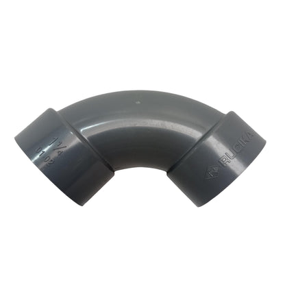 1 1/4 IN / RUCIKA D-LL Elbow Knee Keni Large Radius Fitting Pipa PVC
