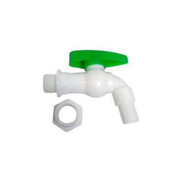 1/2 IN / SKT Kran Air Tembok Taman Kamar Mandi Plastik PVC