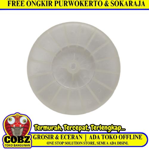 COBZ Kipas Pendingin Impeler Sapre Part Pompa Air Semi Jet Pump