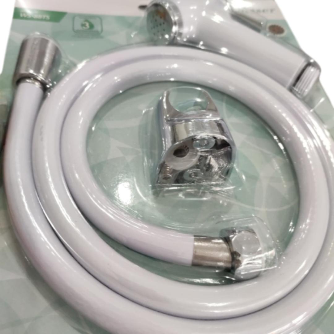 1/2 IN X 120 CM / WASSER 88TS Jet Shower Cebok Toilet Plastik PVC Set