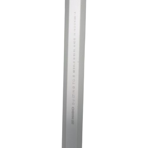 TC - 5 / NISO Wire Protector Penutup Kabel Duct 5 MM Putih Batang