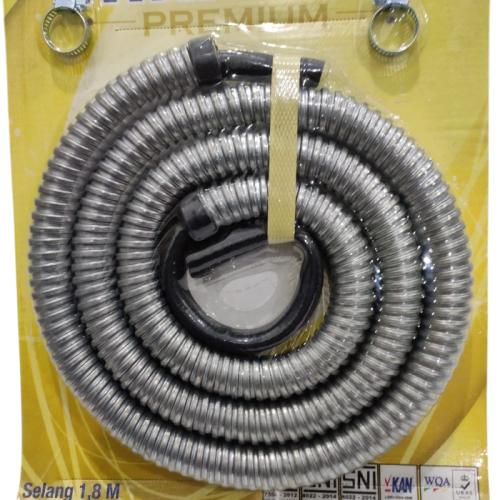 180 CM / WINN GAS Selang Regulator Gas LPG Kompor Dapur Standar Saja