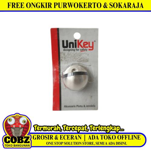 UNIKEY 014 Door Stopper Penahan Pengganjal Penyangga Pintu SS