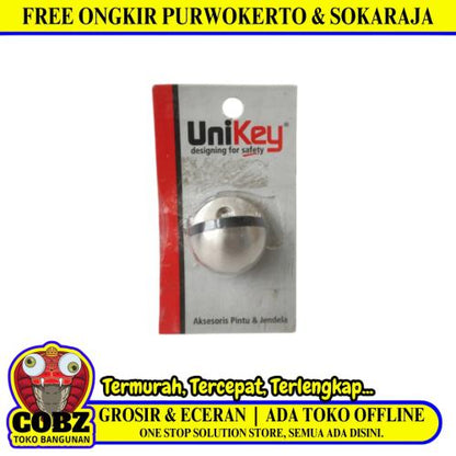 UNIKEY 014 Door Stopper Penahan Pengganjal Penyangga Pintu SS