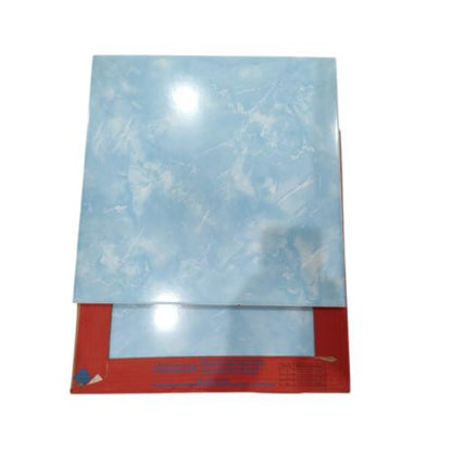40 CM x 40 CM / ARWANA 7711 Keramik Lantai Rumah Glossy Blue Dus