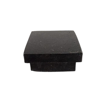 3 CM x 3 CM / TM Karet Pengaman Kaki Rak Besi Hollow Holo Kotak