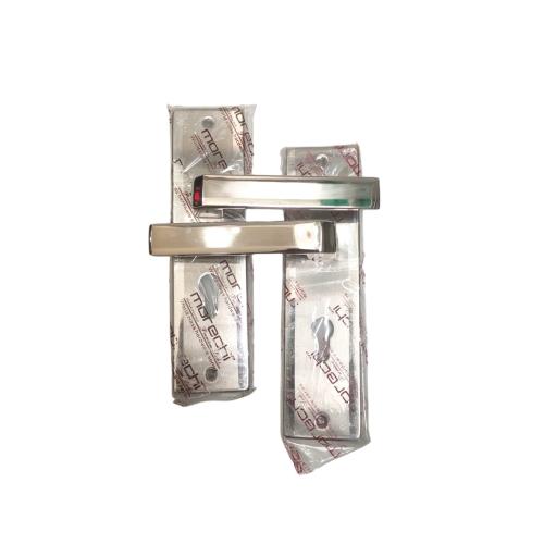 MORECHI 58-BERLA-NP Handle Door Lock Tarikan Handle Kunci Pintu Tanggung Set