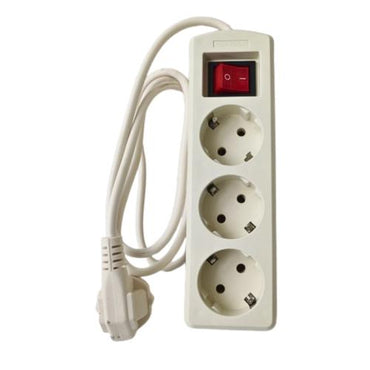 3 LUBANG x 150 CM / SUNSAFE Stop Kontak Colokan Terminal Kabel 1.5 M