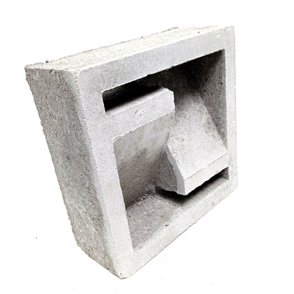 20 CM x 20 CM / BL 51 Rooster Lubang Angin Semen 1 Sisi Biji